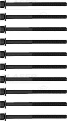 Glaser T84974-00 - Set surub, chiulasa aaoparts.ro