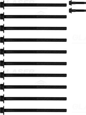 Glaser T84869-00 - Set surub, chiulasa aaoparts.ro