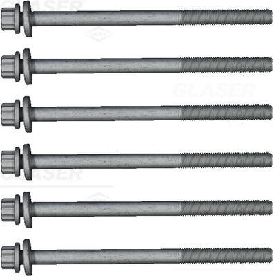 Glaser T84886-00 - Set surub, chiulasa aaoparts.ro