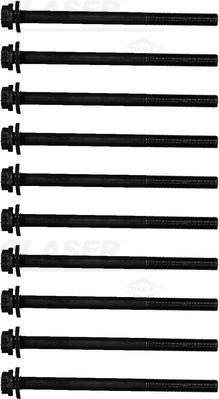 Glaser T85017-00 - Set surub, chiulasa aaoparts.ro