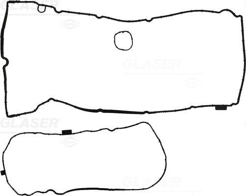 Glaser V91007-00 - Set garnituri, Capac supape aaoparts.ro