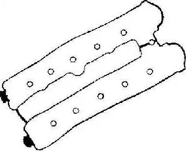 Glaser V36963-00 - Set garnituri, Capac supape aaoparts.ro