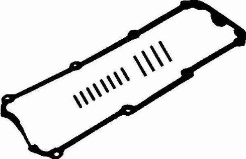 Glaser V53509-00 - Set garnituri, Capac supape aaoparts.ro