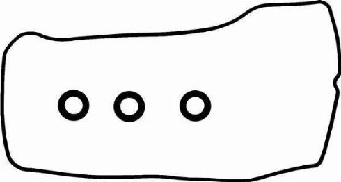 Glaser V83412-00 - Set garnituri, Capac supape aaoparts.ro