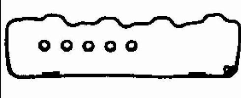 Glaser V36876-00 - Set garnituri, Capac supape aaoparts.ro