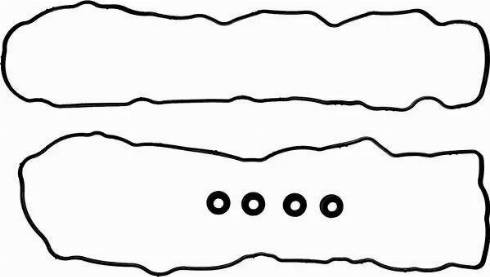 Glaser V36798-00 - Set garnituri, Capac supape aaoparts.ro