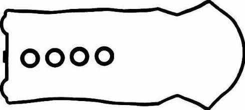 Glaser V31937-00 - Set garnituri, Capac supape aaoparts.ro