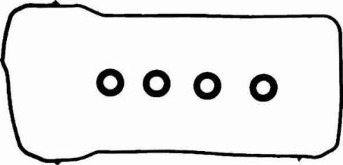 Glaser V38305-00 - Set garnituri, Capac supape aaoparts.ro