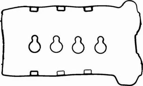 Glaser V32927-00 - Set garnituri, Capac supape aaoparts.ro