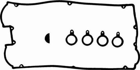 Glaser V37949-00 - Set garnituri, Capac supape aaoparts.ro