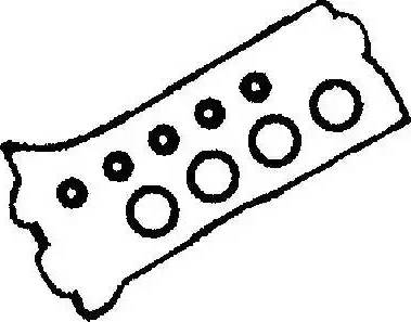 Glaser V37958-00 - Set garnituri, Capac supape aaoparts.ro