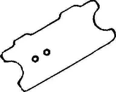 Glaser V37957-00 - Set garnituri, Capac supape aaoparts.ro