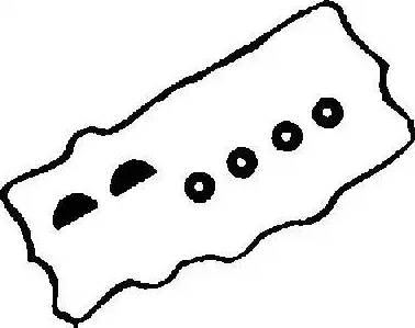 Glaser V37960-00 - Set garnituri, Capac supape aaoparts.ro