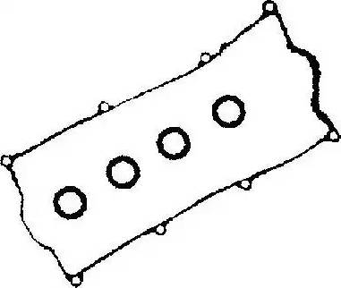 Glaser V37962-00 - Set garnituri, Capac supape aaoparts.ro