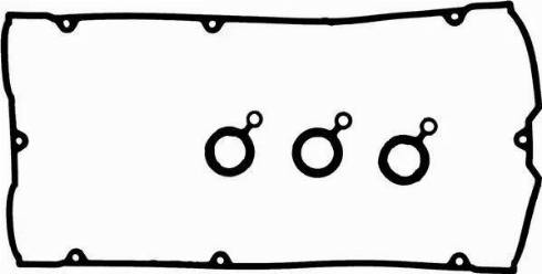 Glaser V37984-00 - Set garnituri, Capac supape aaoparts.ro