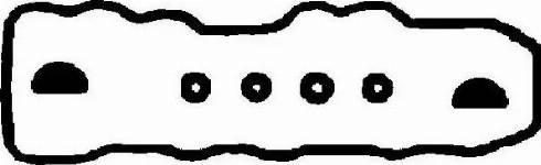 Glaser V37937-00 - Set garnituri, Capac supape aaoparts.ro