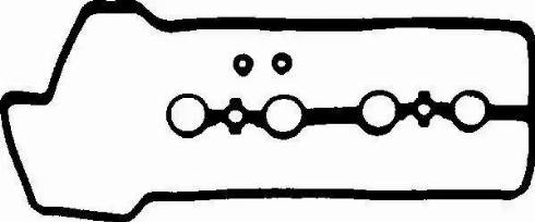 Glaser V37975-00 - Set garnituri, Capac supape aaoparts.ro