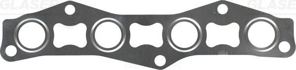 Glaser X90908-01 - Garnitura, galerie evacuare aaoparts.ro