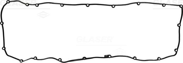 Glaser X90490-01 - Garnitura, capac supape aaoparts.ro