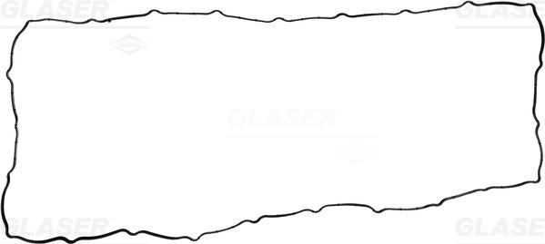 Glaser X90451-01 - Garnitura, capac supape aaoparts.ro
