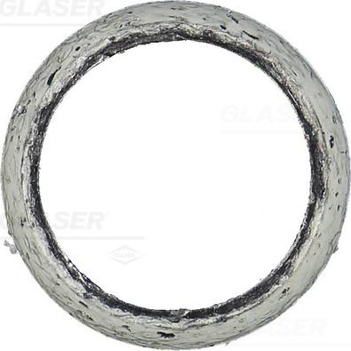Glaser X90428-01 - Garnitura, racord evacuare aaoparts.ro