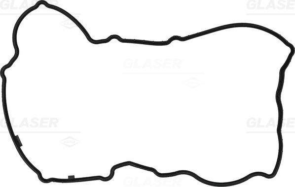 Glaser X90538-01 - Garnitura, capac supape aaoparts.ro