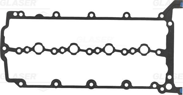 Glaser X90526-01 - Garnitura, capac supape aaoparts.ro