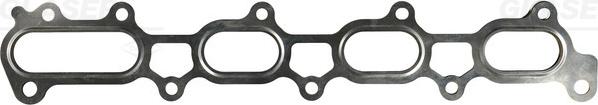 Glaser X90577-01 - Garnitura, galerie evacuare aaoparts.ro