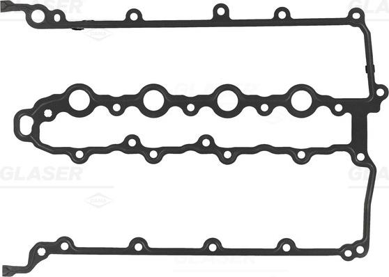 Glaser X90652-01 - Garnitura, capac supape aaoparts.ro