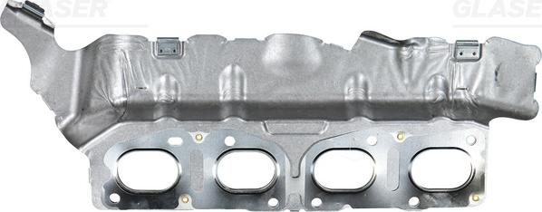 Glaser X90664-01 - Garnitura, galerie evacuare aaoparts.ro