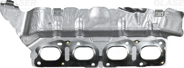 Glaser X90663-01 - Garnitura, galerie evacuare aaoparts.ro