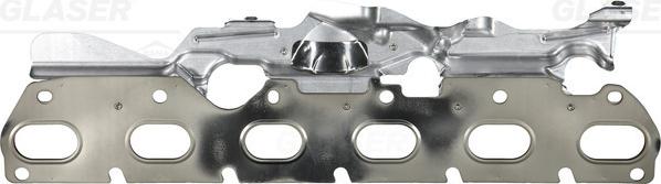 Glaser X90662-01 - Garnitura, galerie evacuare aaoparts.ro