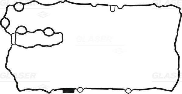 Glaser X90612-01 - Garnitura, capac supape aaoparts.ro