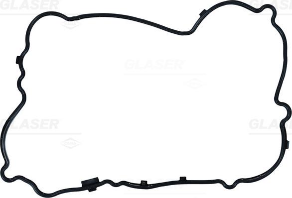 Glaser X90806-01 - Garnitura, capac supape aaoparts.ro