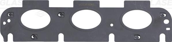 Glaser X90344-01 - Garnitura, galerie evacuare aaoparts.ro