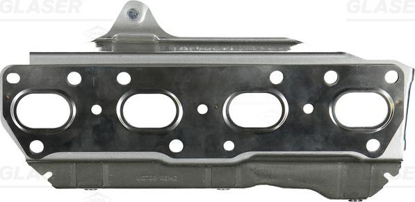 Glaser X90370-01 - Garnitura, galerie evacuare aaoparts.ro