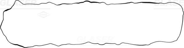 Glaser X90701-01 - Garnitura, capac supape aaoparts.ro