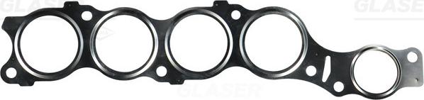 Glaser X90711-01 - Garnitura, galerie evacuare aaoparts.ro