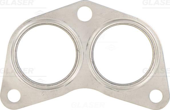 Glaser X90786-01 - Garnitura, galerie evacuare aaoparts.ro