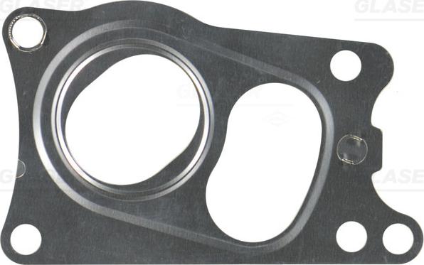 Glaser X91068-01 - Garnitura, racord evacuare aaoparts.ro