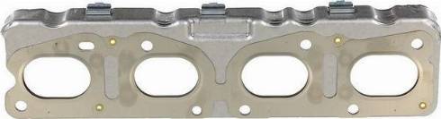 Glaser X59861-00 - Garnitura, galerie evacuare aaoparts.ro