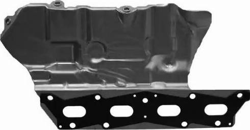 Glaser X59813-01 - Garnitura, galerie evacuare aaoparts.ro