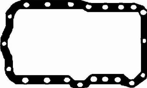 Glaser X54609-01 - Garnitura baie ulei aaoparts.ro