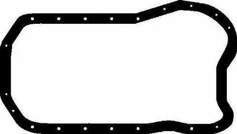 Glaser X54676-01 - Garnitura baie ulei aaoparts.ro