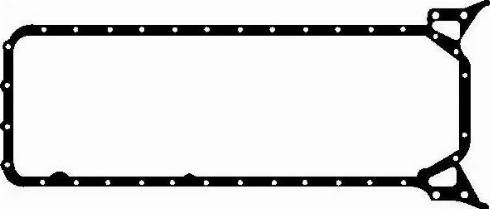 Glaser X54081-01 - Garnitura baie ulei aaoparts.ro