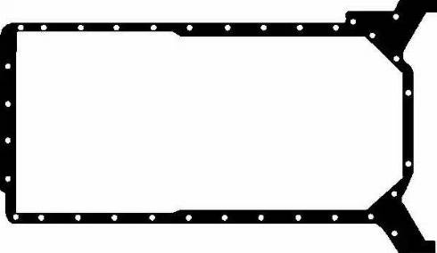 Glaser X54082-01 - Garnitura baie ulei aaoparts.ro