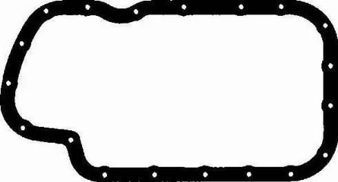 Glaser X54035-01 - Garnitura baie ulei aaoparts.ro