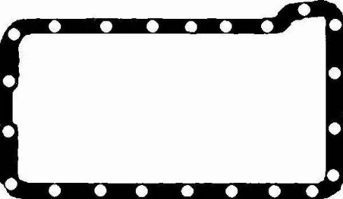 Glaser X54865-01 - Garnitura baie ulei aaoparts.ro