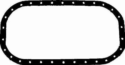 Glaser X54877-01 - Garnitura baie ulei aaoparts.ro