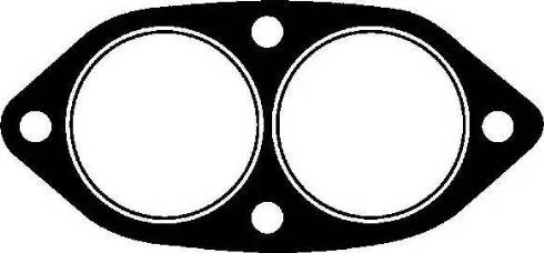 Glaser X51028-01 - Garnitura, racord evacuare aaoparts.ro